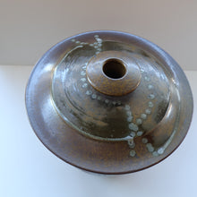 Load image into Gallery viewer, STUDIO POTTERY. Monumental Lidded Pot with Twin Handles by David Lloyd Jones (1928-1994). Height 14 3/4 inches
