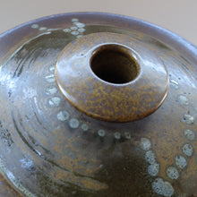 Load image into Gallery viewer, STUDIO POTTERY. Monumental Lidded Pot with Twin Handles by David Lloyd Jones (1928-1994). Height 14 3/4 inches

