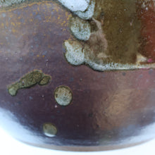 Load image into Gallery viewer, STUDIO POTTERY. Monumental Lidded Pot with Twin Handles by David Lloyd Jones (1928-1994). Height 14 3/4 inches
