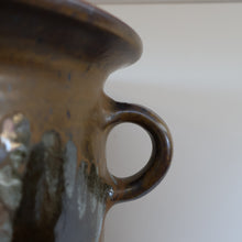 Load image into Gallery viewer, STUDIO POTTERY. Monumental Lidded Pot with Twin Handles by David Lloyd Jones (1928-1994). Height 14 3/4 inches
