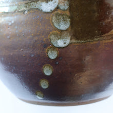 Load image into Gallery viewer, STUDIO POTTERY. Monumental Lidded Pot with Twin Handles by David Lloyd Jones (1928-1994). Height 14 3/4 inches
