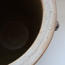 Load image into Gallery viewer, STUDIO POTTERY. Monumental Lidded Pot with Twin Handles by David Lloyd Jones (1928-1994). Height 14 3/4 inches
