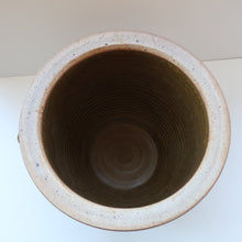 Load image into Gallery viewer, STUDIO POTTERY. Monumental Lidded Pot with Twin Handles by David Lloyd Jones (1928-1994). Height 14 3/4 inches
