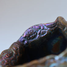 Load image into Gallery viewer, Rare 1970s POLISH Studio Pottery Square Face Pot (Twarze Wason) by Janina Karczeska KONIECZNA (b. 1934)
