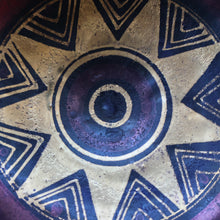 Load image into Gallery viewer, Cornish Studio Pottery. Small Black and Gold Lustre PORCELAIN Footed Bowl by Mary Rich (1940 - 2022)
