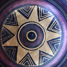Load image into Gallery viewer, Cornish Studio Pottery. Small Black and Gold Lustre PORCELAIN Footed Bowl by Mary Rich (1940 - 2022)
