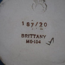Load image into Gallery viewer, SCOTTISH POTTERY. 1950s Buchan Stoneware Tankard Shape Mug. Brittany Pattern
