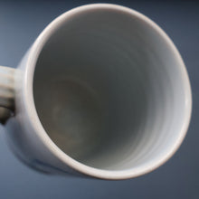 Load image into Gallery viewer, SCOTTISH POTTERY. 1950s Buchan Stoneware Tankard Shape Mug. Brittany Pattern
