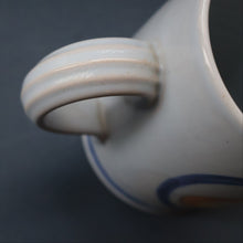Load image into Gallery viewer, SCOTTISH POTTERY. 1950s Buchan Stoneware Tankard Shape Mug. Brittany Pattern
