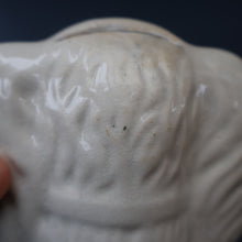 Load image into Gallery viewer, Rare Antique 19th Century Staffordshire Bank or Money Box in the Form of a Fireside Spaniel&#39;s Head
