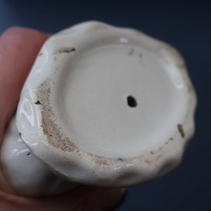 Rare Antique 19th Century Staffordshire Bank or Money Box in the Form of a Fireside Spaniel's Head