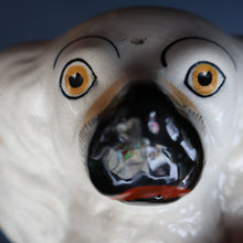 Load image into Gallery viewer, Rare Antique 19th Century Staffordshire Bank or Money Box in the Form of a Fireside Spaniel&#39;s Head
