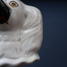 Load image into Gallery viewer, Rare Antique 19th Century Staffordshire Bank or Money Box in the Form of a Fireside Spaniel&#39;s Head
