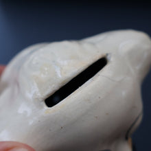 Load image into Gallery viewer, Rare Antique 19th Century Staffordshire Bank or Money Box in the Form of a Fireside Spaniel&#39;s Head
