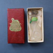 Load image into Gallery viewer, Delightful 1920s CUSSONS Miniature Cat Perfume Bottle or Flacon. 3 inches in height
