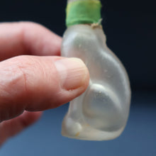 Load image into Gallery viewer, Delightful 1920s CUSSONS Miniature Cat Perfume Bottle or Flacon. 3 inches in height
