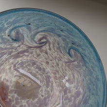 Load image into Gallery viewer, A/ Fabulous Little X ZA Shape Antique Scottish Monart Glass Bowl. With Original Paper Label on the Base
