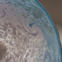 Load image into Gallery viewer, A/ Fabulous Little X ZA Shape Antique Scottish Monart Glass Bowl. With Original Paper Label on the Base
