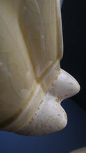 Load image into Gallery viewer, Quirky 1930s JAPANESE Ceramic Decanter, Stand and Four Shot Glasses. TENNIS PLAYER
