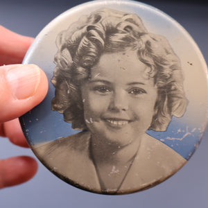 SCOTTISH HISTORY INTEREST. Rare 1950s Shirley Temple SAMPLE Biscuits Tin. Sunshine Biscuits, Glasgow