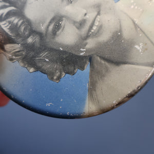 SCOTTISH HISTORY INTEREST. Rare 1950s Shirley Temple SAMPLE Biscuits Tin. Sunshine Biscuits, Glasgow