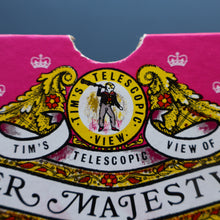 Load image into Gallery viewer, Collectable 1970s TELESCOPIC VIEW of &quot;Her Majesty&#39;s Coronation Procession&quot;. Silver Jubilee Souvenir
