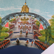 Load image into Gallery viewer, Collectable 1970s TELESCOPIC VIEW of &quot;Her Majesty&#39;s Coronation Procession&quot;. Silver Jubilee Souvenir
