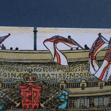 Load image into Gallery viewer, Collectable 1970s TELESCOPIC VIEW of &quot;Her Majesty&#39;s Coronation Procession&quot;. Silver Jubilee Souvenir
