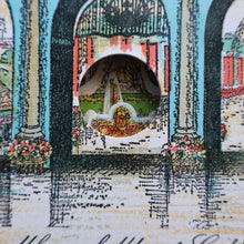 Load image into Gallery viewer, Collectable 1970s TELESCOPIC VIEW of &quot;Her Majesty&#39;s Coronation Procession&quot;. Silver Jubilee Souvenir
