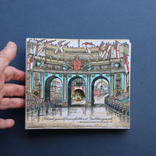 Load image into Gallery viewer, Collectable 1970s TELESCOPIC VIEW of &quot;Her Majesty&#39;s Coronation Procession&quot;. Silver Jubilee Souvenir
