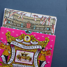 Load image into Gallery viewer, Collectable 1970s TELESCOPIC VIEW of &quot;Her Majesty&#39;s Coronation Procession&quot;. Silver Jubilee Souvenir
