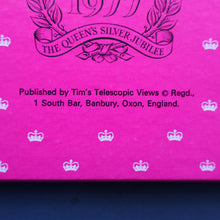 Load image into Gallery viewer, Collectable 1970s TELESCOPIC VIEW of &quot;Her Majesty&#39;s Coronation Procession&quot;. Silver Jubilee Souvenir
