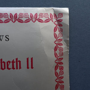 Collectable 1970s TELESCOPIC VIEW of "Her Majesty's Coronation Procession". Silver Jubilee Souvenir