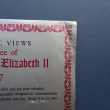 Load image into Gallery viewer, Collectable 1970s TELESCOPIC VIEW of &quot;Her Majesty&#39;s Coronation Procession&quot;. Silver Jubilee Souvenir
