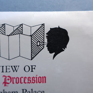 Collectable 1970s TELESCOPIC VIEW of "Her Majesty's Coronation Procession". Silver Jubilee Souvenir