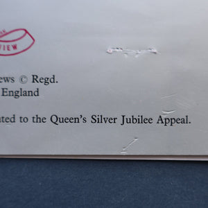 Collectable 1970s TELESCOPIC VIEW of "Her Majesty's Coronation Procession". Silver Jubilee Souvenir