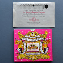 Load image into Gallery viewer, Collectable 1970s TELESCOPIC VIEW of &quot;Her Majesty&#39;s Coronation Procession&quot;. Silver Jubilee Souvenir
