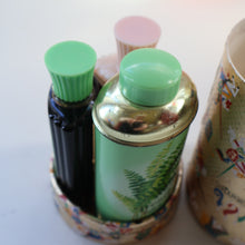 Load image into Gallery viewer, COSMETICS INTEREST. Vintage 1930s MORNY French Fern Gift Set. In original presentation box
