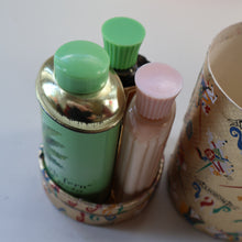 Load image into Gallery viewer, COSMETICS INTEREST. Vintage 1930s MORNY French Fern Gift Set. In original presentation box
