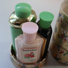 Load image into Gallery viewer, COSMETICS INTEREST. Vintage 1930s MORNY French Fern Gift Set. In original presentation box
