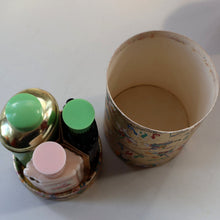 Load image into Gallery viewer, COSMETICS INTEREST. Vintage 1930s MORNY French Fern Gift Set. In original presentation box
