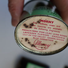 Load image into Gallery viewer, COSMETICS INTEREST. Vintage 1930s MORNY French Fern Gift Set. In original presentation box
