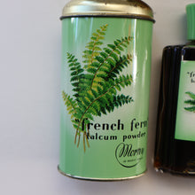 Load image into Gallery viewer, COSMETICS INTEREST. Vintage 1930s MORNY French Fern Gift Set. In original presentation box
