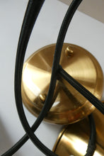Load image into Gallery viewer, Contemporary Danish Metal Pendant Hanging Light Shade. Copperised Metal BROSTE COPENHAGEN

