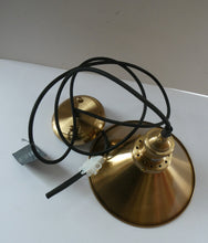 Load image into Gallery viewer, Contemporary Danish Metal Pendant Hanging Light Shade. Copperised Metal BROSTE COPENHAGEN
