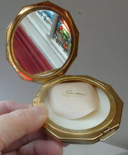 Load image into Gallery viewer, THREE Lovely Vintage Compacts. All 1960s Powder Compacts by Stratton
