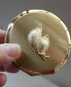 THREE Lovely Vintage Compacts. All 1960s Powder Compacts by Stratton