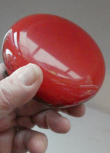 Load image into Gallery viewer, Genuine 1930s Red Aventurine Scottish Monart Glass Pin Dish

