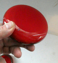 Load image into Gallery viewer, Genuine 1930s Red Aventurine Scottish Monart Glass Pin Dish
