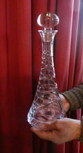 Load image into Gallery viewer, WATERFORD CRYSTAL. Discontinued Aura Design. Beautiful TALL Jasper Conran Decanter or Carafe
